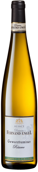 Gewürztraminer Réserve Demi Sec
AC Alsace Domaine Fernand Engel *