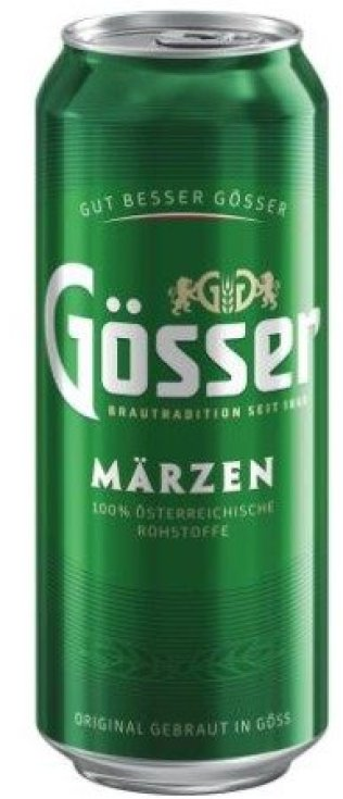 Gösser Märzen Dosen *