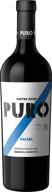 PURO Malbec Biologisch 
Dieter Meier
