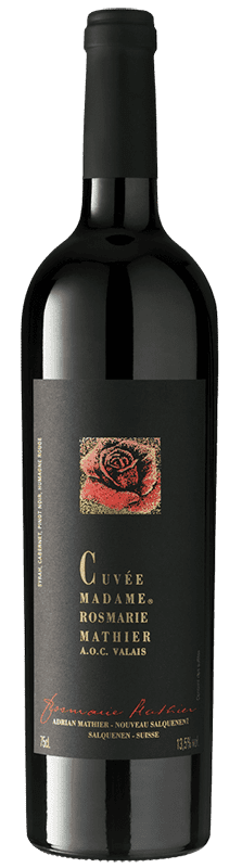 Cuvée Madame Rosmarie Mathier Rouge AOC
A. & D. Mathier