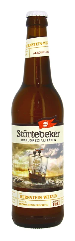 Störtebeker Bernstein-Weizen Alkoholfrei *