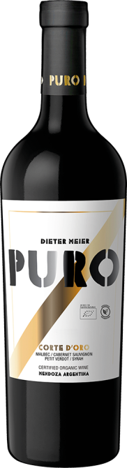 PURO Corte d'Oro Biologisch & Vegan 
Dieter Meier 