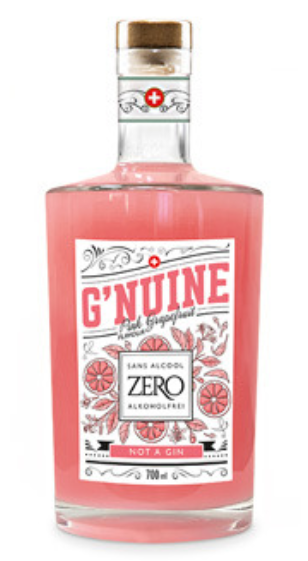 G'nuine Zero Pink Grapefruit
