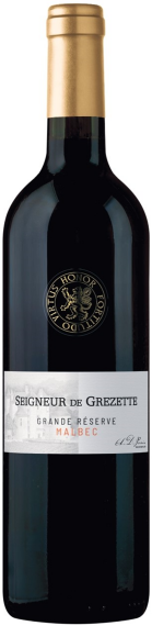 Malbec Seigneur de Grezette AOC Cahors
Château Lagrezette
