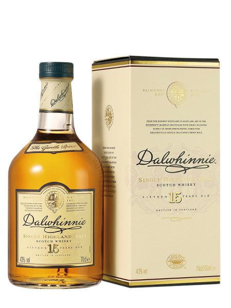 Dalwhinnie 15 Highland Single Malt Whisky www.schurch.ch
