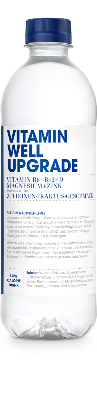 Vitamin Well Upgrade Zitronen-Kaktus | Schrch Getrnke AG