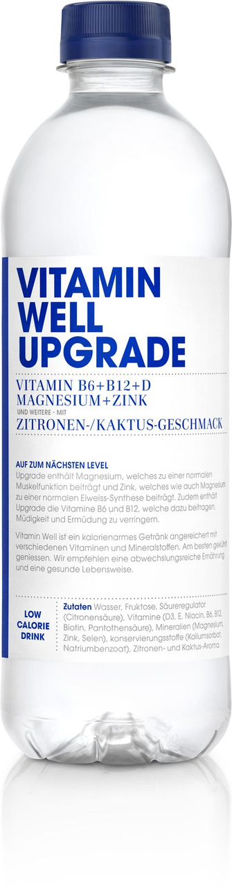 Vitamin Well Upgrade Zitronen-Kaktus | Schrch Getrnke AG