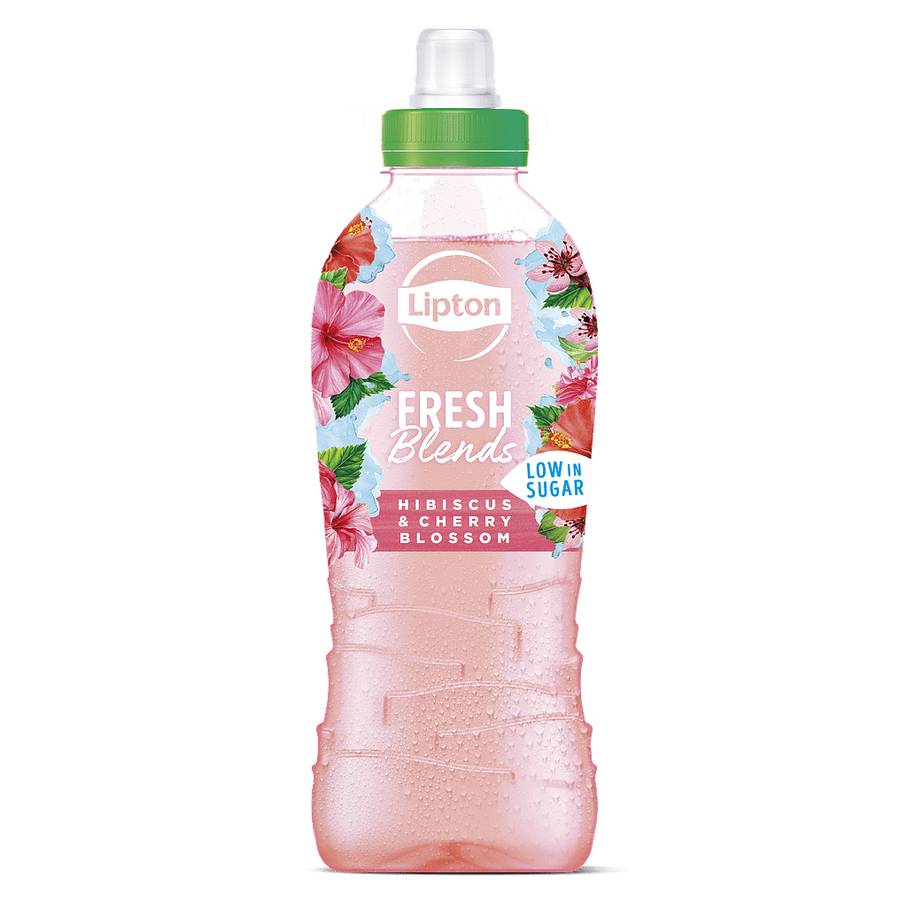 Lipton Fresh Blends Hibiscus Cherry Blossom * Schürch Getränke AG