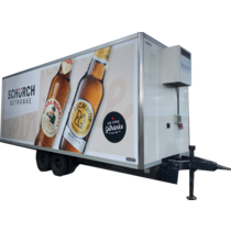 Kühlwagen 8000 380V
- Kühlung: ° Celsius ________
- 1 Kabel 380 V / 20 Meter
- 6 Zurrgurten SR 320-345/4m
--> Code Schlüsselbox: 2702