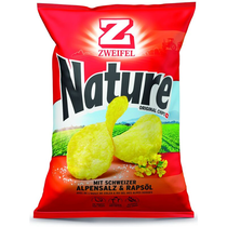 Zweifel Chips Nature 280 gr  