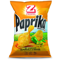 Zweifel Chips Paprika 280 gr 