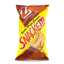Zweifel Snacketti 75 gr Bacon Strips 
(Festlieferungen: keine Rücknahme)