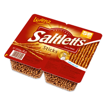 Lorenz Saltletts Sticks 250 gr
(Festlieferungen: keine Rücknahme)
