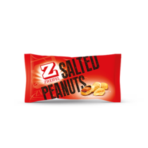 Zweifel Erdnüsse 150 gr 
(Festlieferungen: keine Rücknahme)
