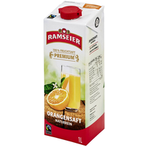 Ramseier Premium Orangensaft TE 
Max Havelaar