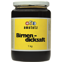 Amstutz Birnendicksaft 
Glas EW L: ______________
