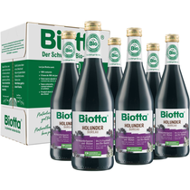 Biotta Holundersaft *