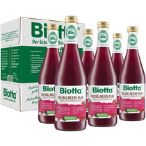 Biotta Preiselbeersaft plus