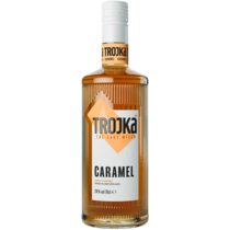 TROJKA Vodka Caramel