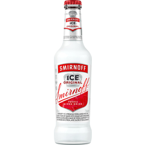 Smirnoff Ice Vodka
mixed drink
(Festlieferung: nur ganze
Packungen retour)