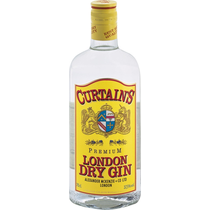 Curtain's London Dry Gin