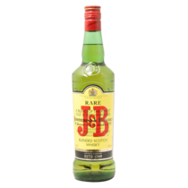 Whiskey J & B. Blended Scotch