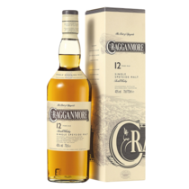 Whisky CRAGGANMORE 
12 years Highland Single Malt
