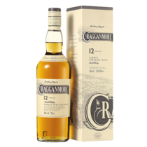 Whisky CRAGGANMORE 
12 years Highland Single Malt