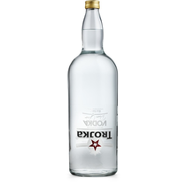 TROJKA Vodka Pure Grain