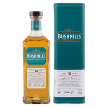 Whisky Bushmills Irish Malt Three Woods 10  J.