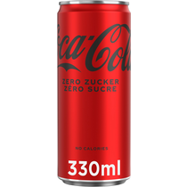 Coca-Cola Zero Dosen