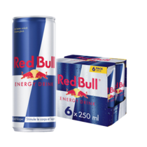 Red Bull Dosen (4x6) *