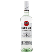 Rum Bacardi Carta blanca