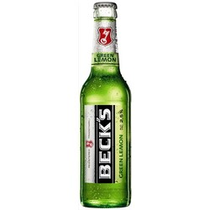 Beck's Green Lemon *