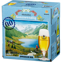 Appenzeller Sonnwendlig 
alkoholfrei 6-pack 