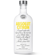 Vodka Absolut Citron 