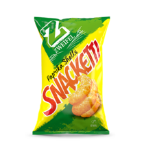 Zweifel Snacketti 75 gr Paprika Shells
(Festlieferungen: keine Rücknahme)