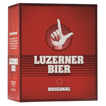 Luzerner Bier Original 
Spezialbier 6-pack