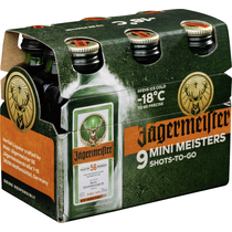 Jägermeister Portionen 9er-Pack