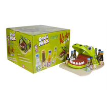 Gaudi Max meets Kroko Doc, inkl. Kroko & Spielbrett
je 25 Fl. Pflaume, Whisky-Sahne, Saurer Apfel & Feige
