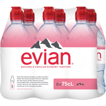 Evian Flipcap 75 cl PET