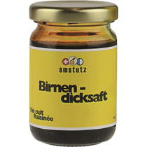 Amstutz Birnendicksaft 
Glas EW L: ______________
