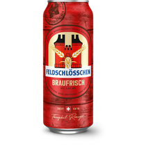 Feldschlösschen Braufrisch
trüeb Dosen