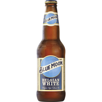 Blue Moon Belgian Style Wheat Beer