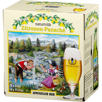 Appenzeller
Zitronen-Panaché 6er-Pack 