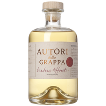 Grappa Autori Barbera Affinata Bio braun