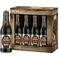 Möhl Saft vom Fass trüb
alkoholfrei 6-Pack