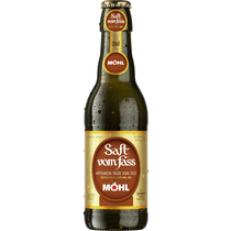 Möhl Saft vom Fass trüb 6-Pack