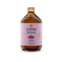 Zuckerpeitsche Cassis Bio
(Mindestbestellmenge 6 Flaschen)