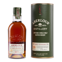 Whiskey Highland Aberlour
Double Cask Matured 16 y. *